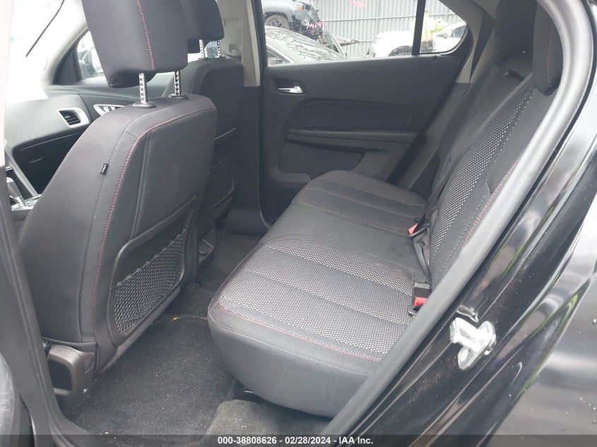 VIN 2GNFLFEK4H6197800 2017 CHEVROLET EQUINOX LT