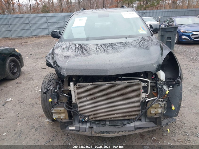 VIN 2GNFLFEK4H6197800 2017 CHEVROLET EQUINOX LT
