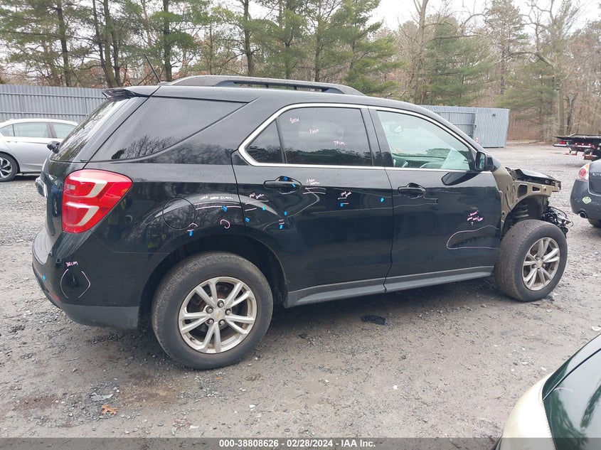 VIN 2GNFLFEK4H6197800 2017 CHEVROLET EQUINOX LT