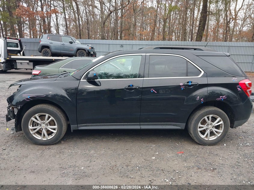 VIN 2GNFLFEK4H6197800 2017 CHEVROLET EQUINOX LT