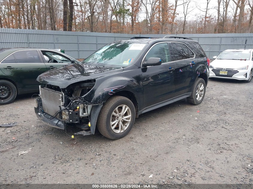 VIN 2GNFLFEK4H6197800 2017 CHEVROLET EQUINOX LT
