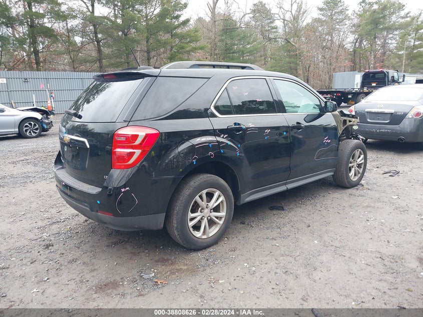 VIN 2GNFLFEK4H6197800 2017 CHEVROLET EQUINOX LT