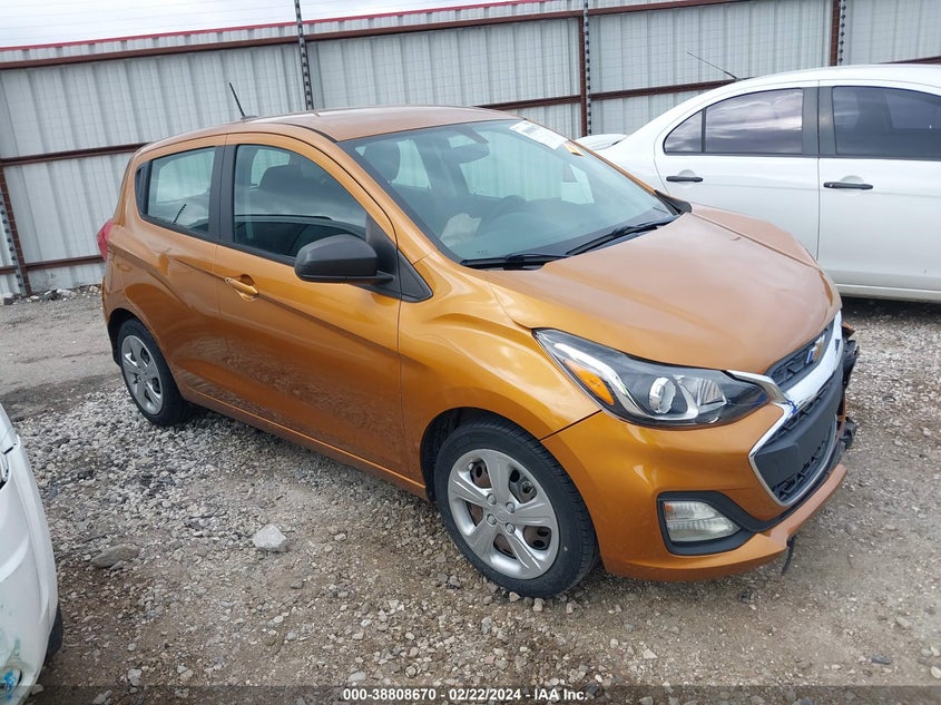 VIN KL8CB6SA6LC409230 2020 CHEVROLET SPARK LS