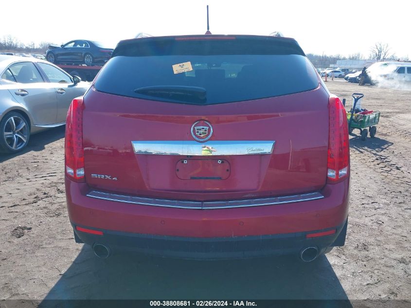 2010 Cadillac Srx Premium Collection VIN: 3GYFNFEY0AS502587 Lot: 38808681