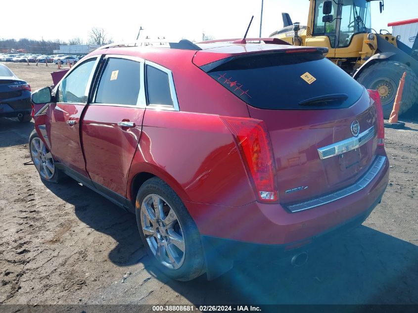 2010 Cadillac Srx Premium Collection VIN: 3GYFNFEY0AS502587 Lot: 38808681