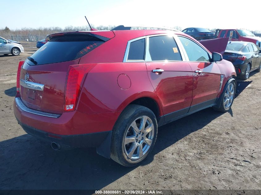 2010 Cadillac Srx Premium Collection VIN: 3GYFNFEY0AS502587 Lot: 38808681