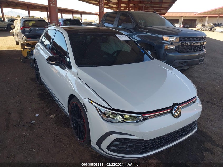 2023 VOLKSWAGEN GOLF GTI 2.0T 40TH ANNIVERSARY EDITION - WVW9A7CD7PW174649