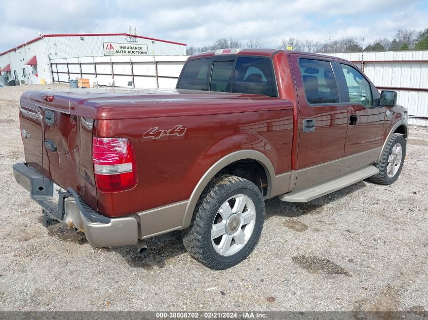 1FTPW14V66KC11760 2006 Ford F-150 Fx4/Lariat/Xlt