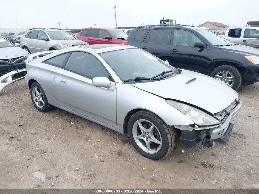 2000 Toyota Celica Gts VIN: JTDDY32TXY0019203 Lot: 38808703