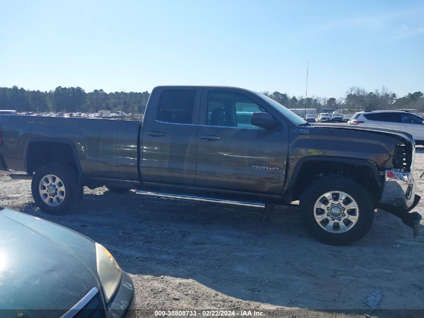 2015 GMC Sierra 2500Hd Sle VIN: 1GT22YEG6FZ137696 Lot: 38808733