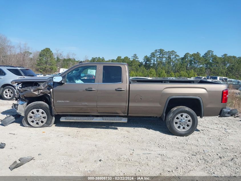 1GT22YEG6FZ137696 2015 GMC Sierra 2500Hd Sle