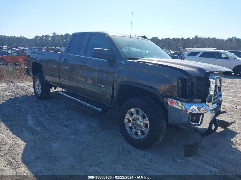 1GT22YEG6FZ137696 2015 GMC Sierra 2500Hd Sle