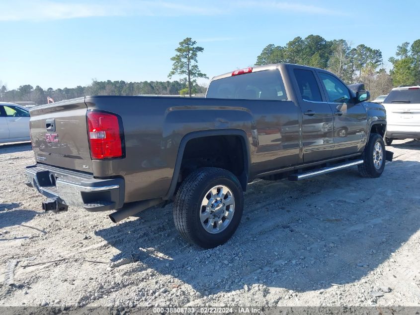 2015 GMC Sierra 2500Hd Sle VIN: 1GT22YEG6FZ137696 Lot: 38808733