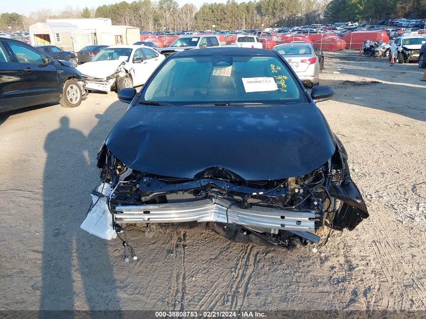 VIN 5YFB4MDEXRP132616 2024 TOYOTA COROLLA LE
