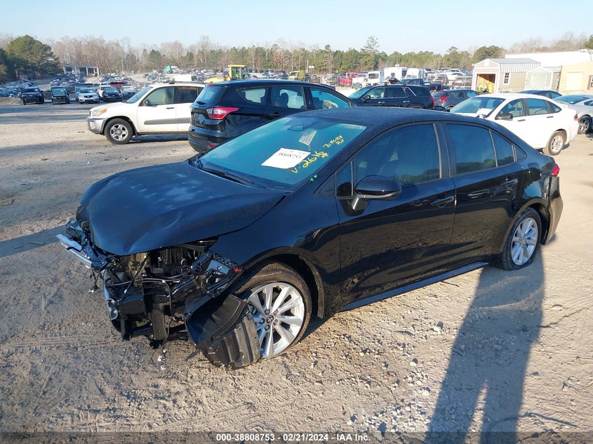 VIN 5YFB4MDEXRP132616 2024 TOYOTA COROLLA LE