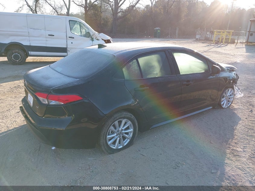 VIN 5YFB4MDEXRP132616 2024 TOYOTA COROLLA LE
