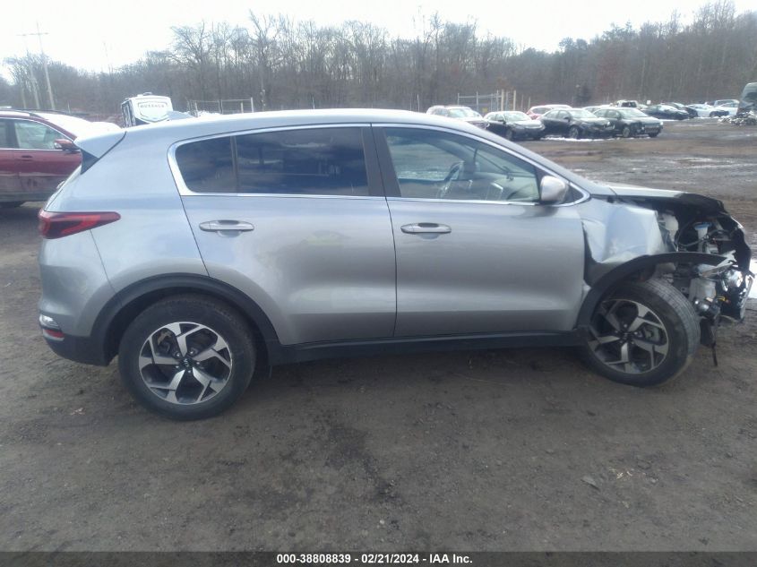 2021 Kia Sportage Lx VIN: KNDPM3AC0M7933486 Lot: 38808839