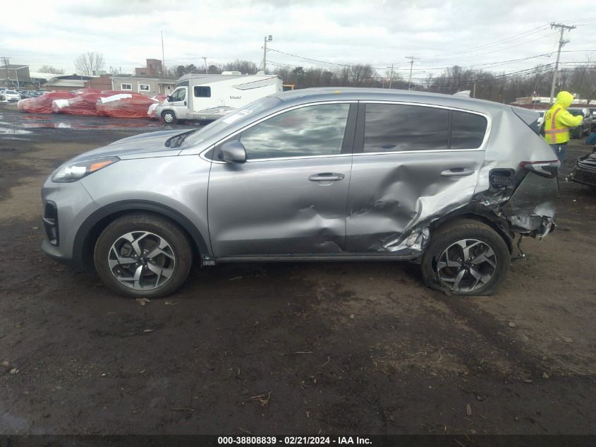 2021 Kia Sportage Lx VIN: KNDPM3AC0M7933486 Lot: 38808839