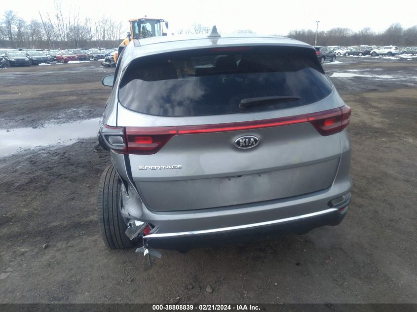 2021 Kia Sportage Lx VIN: KNDPM3AC0M7933486 Lot: 38808839