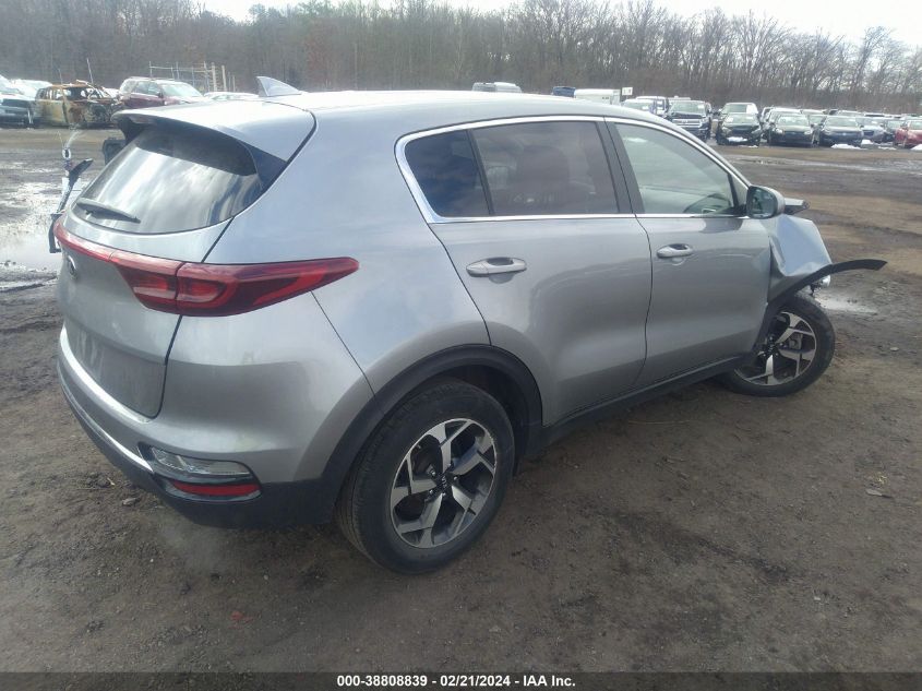 2021 Kia Sportage Lx VIN: KNDPM3AC0M7933486 Lot: 38808839