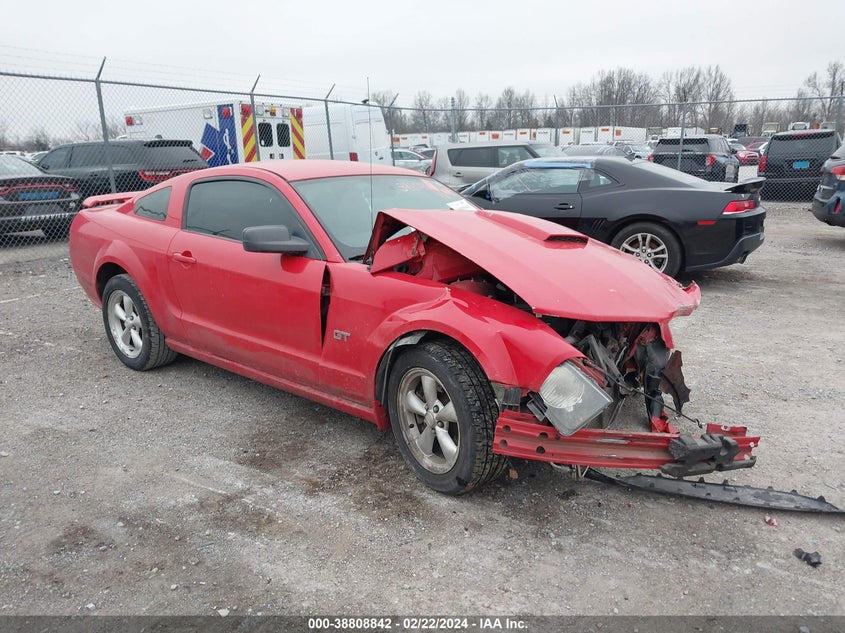 2007 FORD MUSTANG