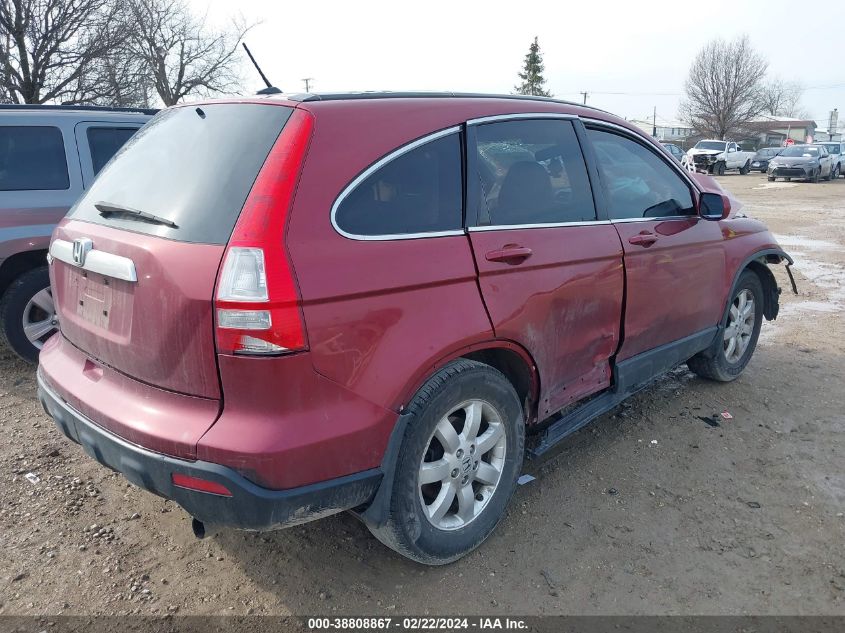 2007 Honda Cr-V Ex-L VIN: JHLRE38747C079681 Lot: 38808867