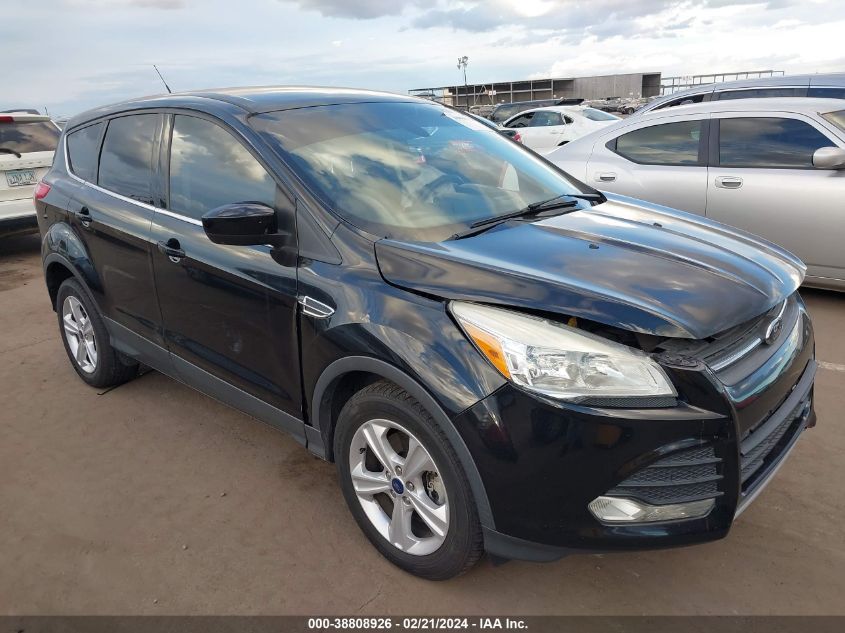 2016 FORD ESCAPE SE - 1FMCU0G99GUA22714