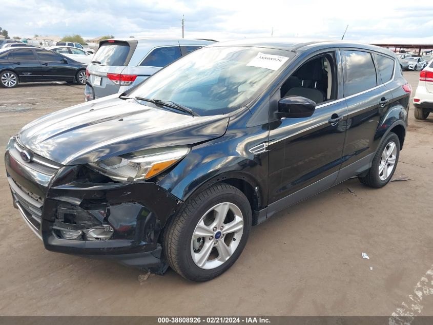 2016 FORD ESCAPE SE - 1FMCU0G99GUA22714