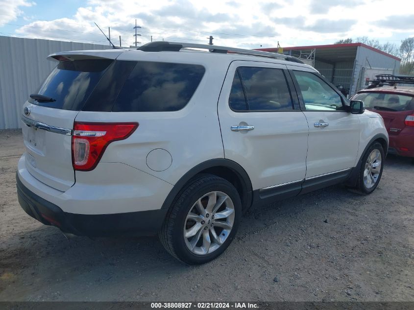 2011 Ford Explorer Limited VIN: 1FMHK7F81BGA88436 Lot: 38808927