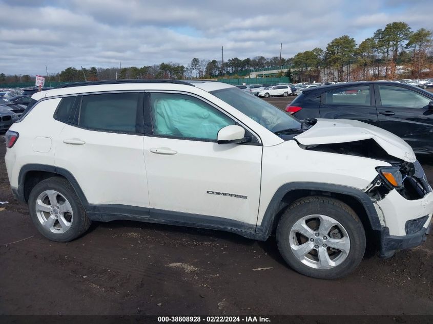 2018 Jeep Compass Latitude 4X4 VIN: 3C4NJDBB3JT435754 Lot: 38808928