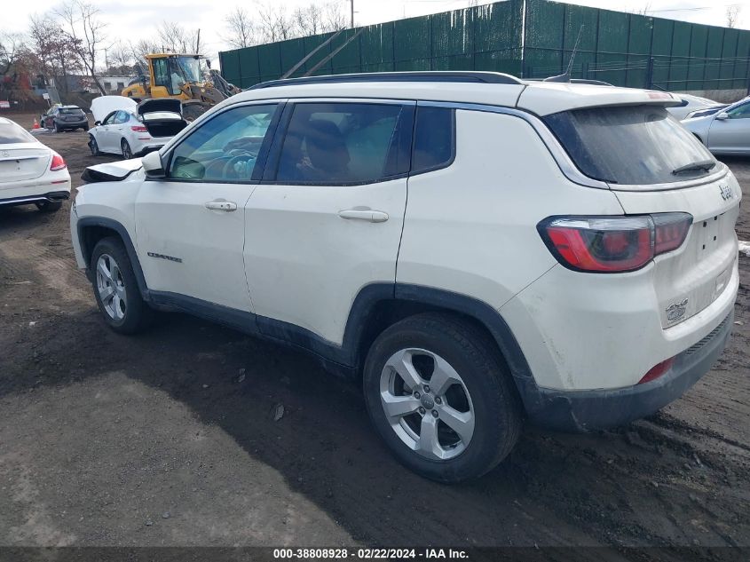 2018 Jeep Compass Latitude 4X4 VIN: 3C4NJDBB3JT435754 Lot: 38808928