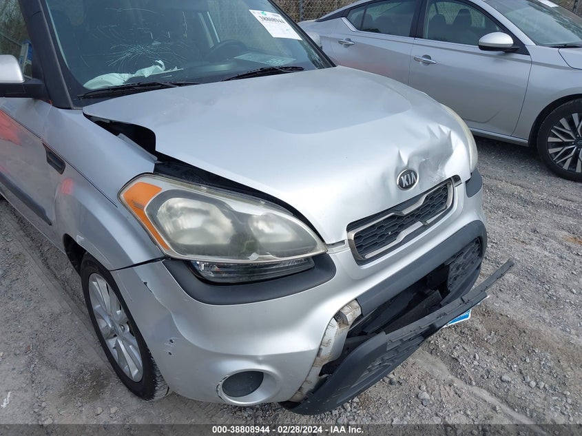 2013 KIA SOUL + - KNDJT2A6XD7513618