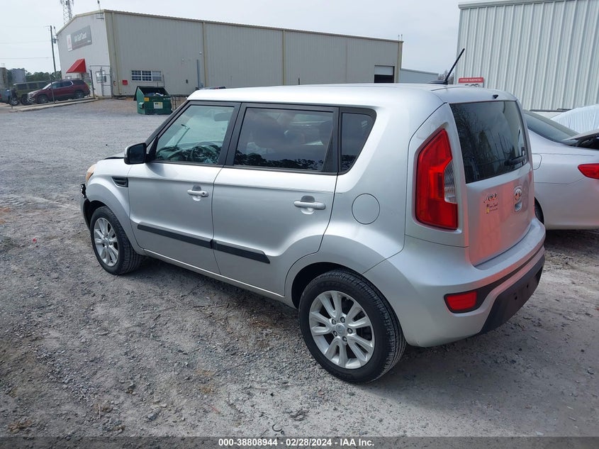 2013 KIA SOUL + - KNDJT2A6XD7513618