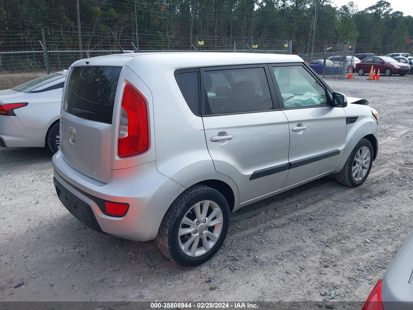 2013 KIA SOUL + - KNDJT2A6XD7513618