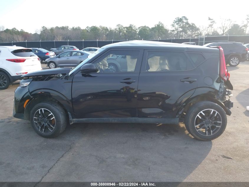 2020 Kia Soul S VIN: KNDJ23AU7L7059611 Lot: 38808946