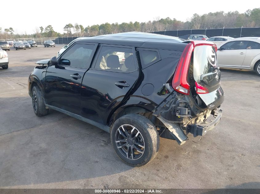 2020 Kia Soul S VIN: KNDJ23AU7L7059611 Lot: 38808946