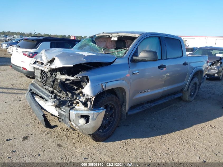 2014 Toyota Tundra Sr5 5.7L V8 VIN: 5TFEY5F11EX168546 Lot: 38808970