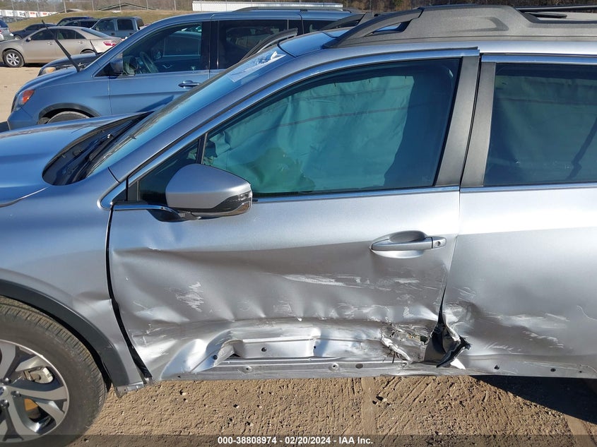 VIN 4S4BTGND0M3138464 2021 SUBARU OUTBACK LIMITED XT