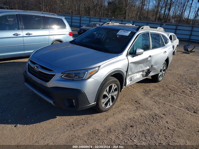 VIN 4S4BTGND0M3138464 2021 SUBARU OUTBACK LIMITED XT