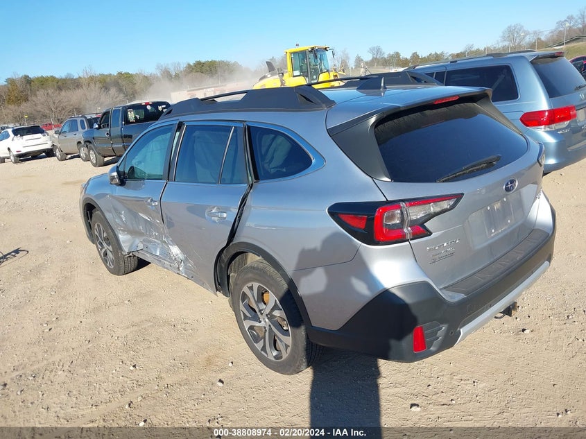 VIN 4S4BTGND0M3138464 2021 SUBARU OUTBACK LIMITED XT