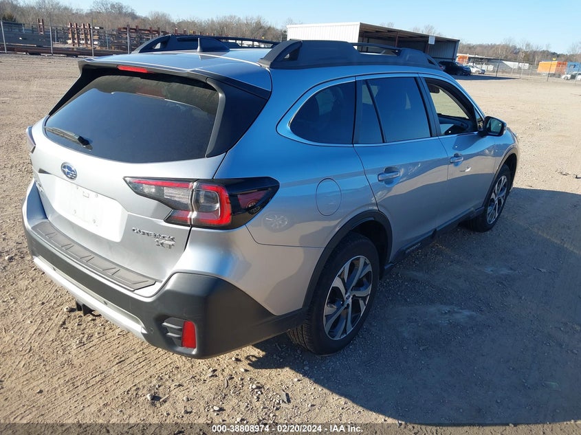 VIN 4S4BTGND0M3138464 2021 SUBARU OUTBACK LIMITED XT