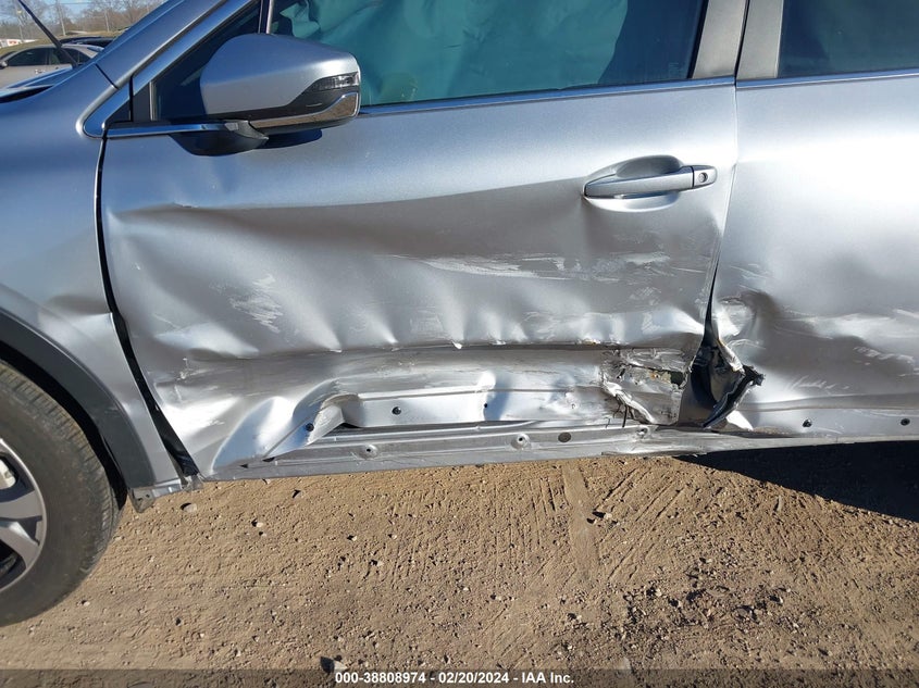 VIN 4S4BTGND0M3138464 2021 SUBARU OUTBACK LIMITED XT
