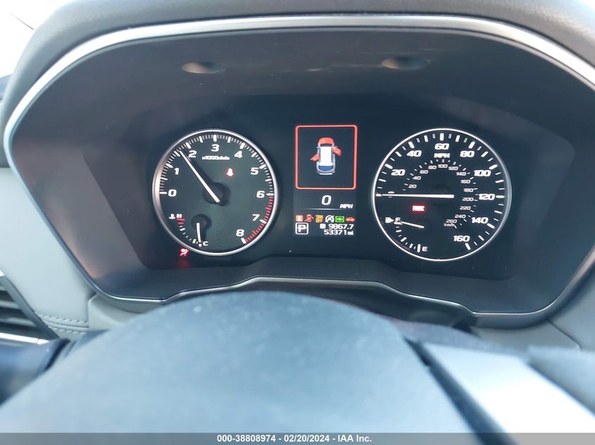 VIN 4S4BTGND0M3138464 2021 SUBARU OUTBACK LIMITED XT