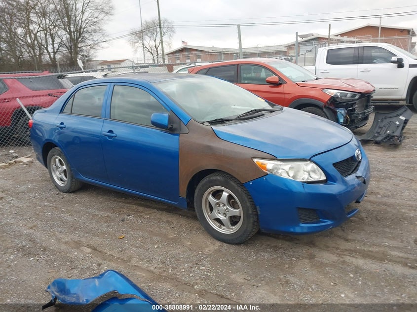 2009 TOYOTA COROLLA