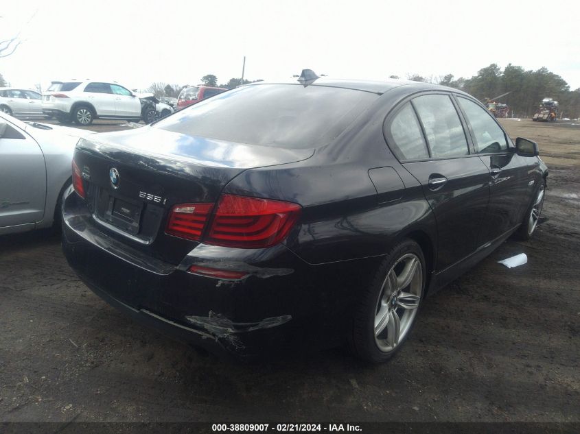 WBAFU7C55DDU74102 2013 BMW 535I xDrive