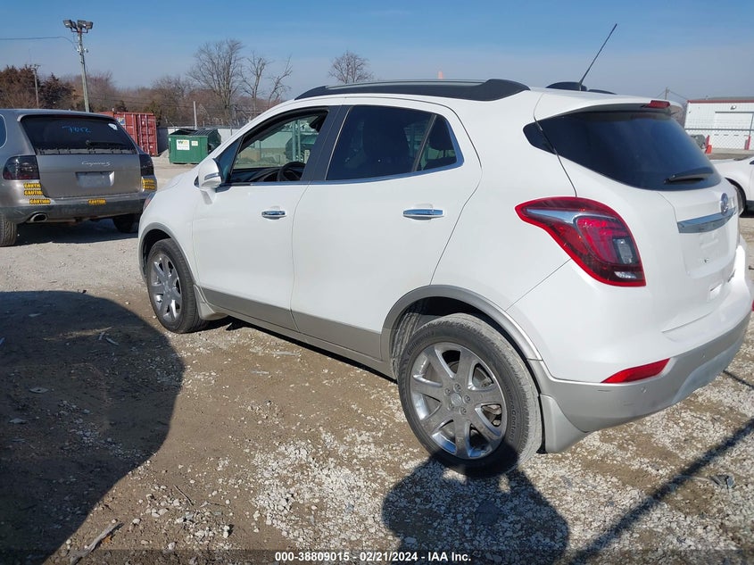 VIN KL4CJGSB3KB885300 2019 BUICK ENCORE ESSENCE