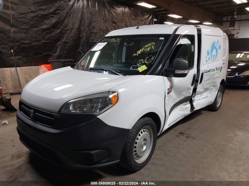 ZFBERFAB9H6E86093 2017 Ram Promaster City Tradesman