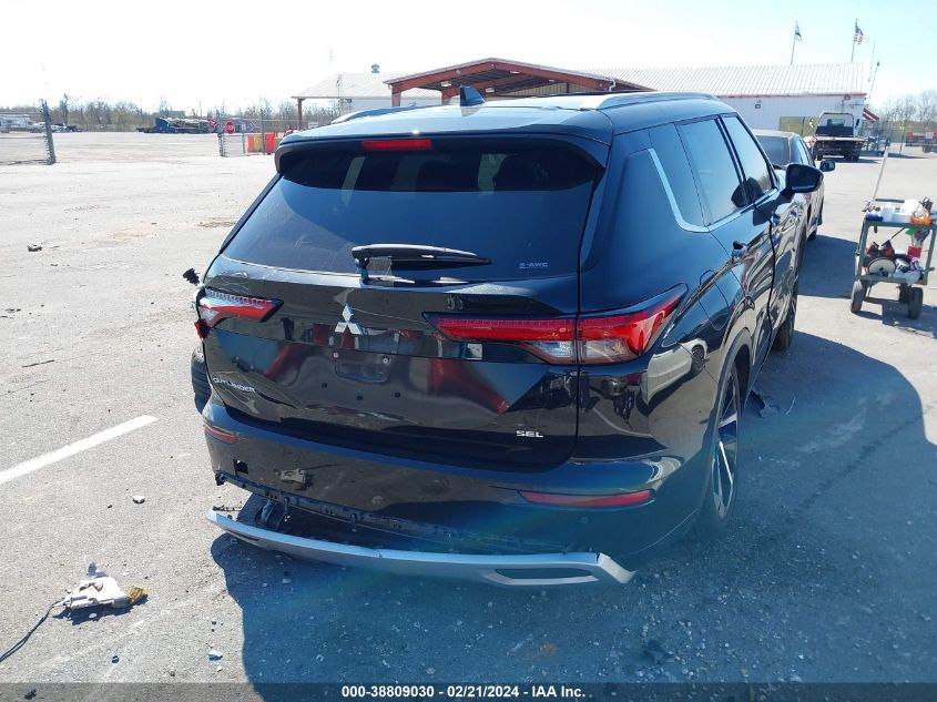 2022 Mitsubishi Outlander Sel 2.5 S-Awc/Sel Launch Edition S-Awc/Sel Special Edition S-Awc VIN: JA4J4VA88NZ091364 Lot: 38809030