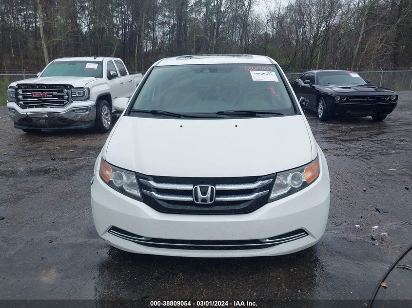 2014 HONDA ODYSSEY EX-L - 5FNRL5H68EB126300