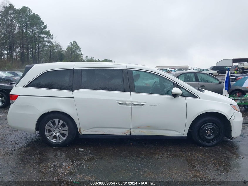 2014 HONDA ODYSSEY EX-L - 5FNRL5H68EB126300